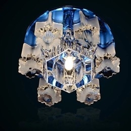 Krystalllampe Smd Creativetube Spotlight Absorber Kuppellys