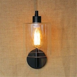 Rustic Lodge Country Black Oxide Finish-Funksjon For Omgivelseslys I Svingarm