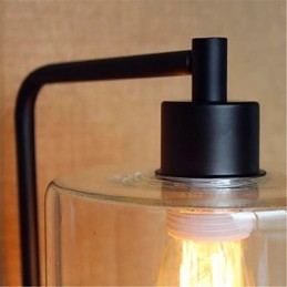 Rustic Lodge Country Black Oxide Finish-Funksjon For Omgivelseslys I Svingarm
