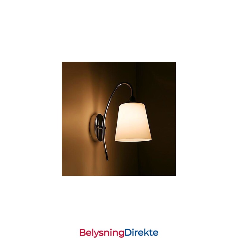 Moderne Minimalistisk Glass Nattbordslampe Til Hotellrom
