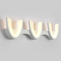Moderne Samtidsmaleri For Omgivelseslys Vegglampe Med Vegglampe