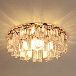 Krystalllampe Smd Creativetube Spotlight Absorber Kuppellys