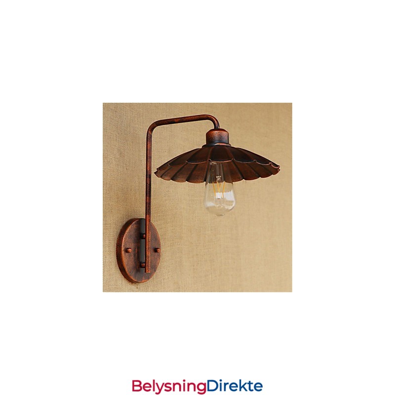 Kreativ Retro Moderne Populær Moderne Soverom Nattbord Hotell Enkel Jernlampe