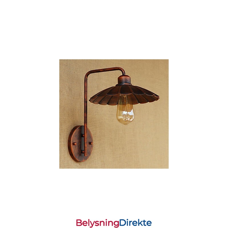 Kreativ Retro Moderne Populær Moderne Soverom Nattbord Hotell Enkel Jernlampe