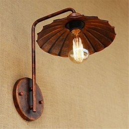 Kreativ Retro Moderne Populær Moderne Soverom Nattbord Hotell Enkel Jernlampe