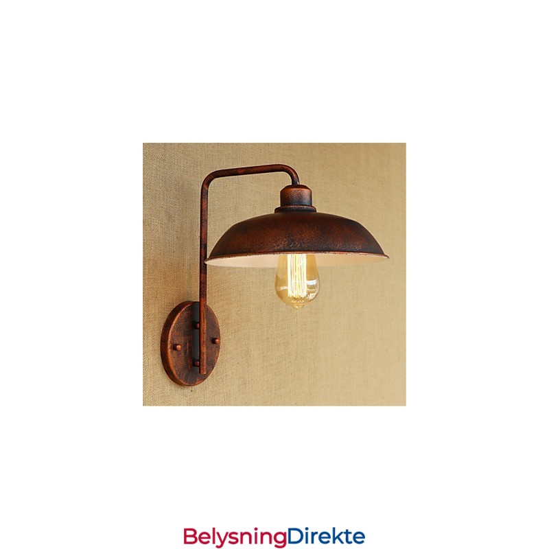 Kreativ Retro Moderne Populær Moderne Soverom Nattbord Hotell Enkel Jernlampe