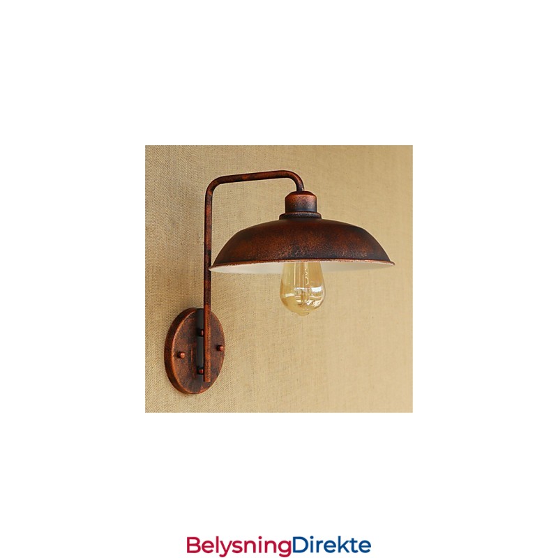 Kreativ Retro Moderne Populær Moderne Soverom Nattbord Hotell Enkel Jernlampe