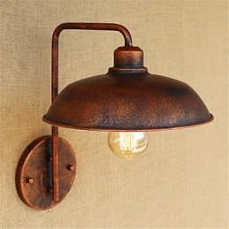 Kreativ Retro Moderne Populær Moderne Soverom Nattbord Hotell Enkel Jernlampe