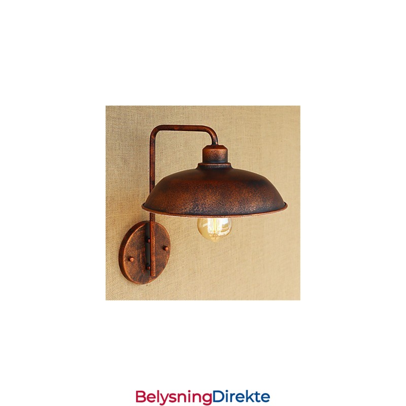 Kreativ Retro Moderne Populær Moderne Soverom Nattbord Hotell Enkel Jernlampe