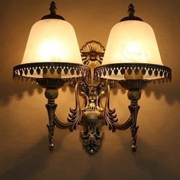 Moderne Samtidsstil Rustikk Hytte Landlig Andre Funksjoner For Mini-Stil Downlight Vegglampe Vegglampe