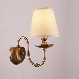 Tradisjonell Klassisk Galvanisert Funksjon For Øyebeskyttelse Downlight Vegglampe