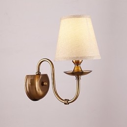 Tradisjonell Klassisk Galvanisert Funksjon For Øyebeskyttelse Downlight Vegglampe
