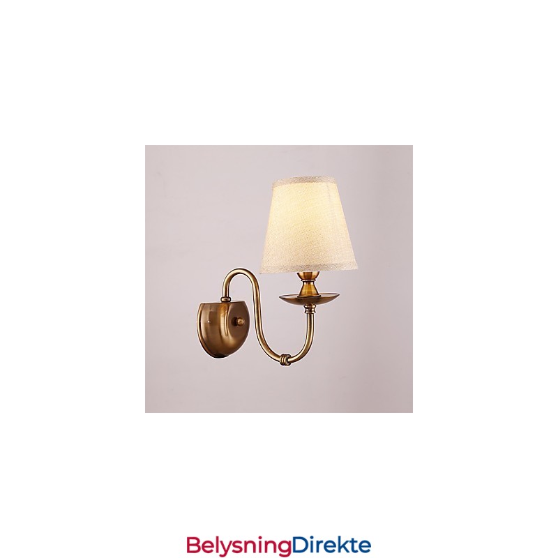 Tradisjonell Klassisk Galvanisert Funksjon For Øyebeskyttelse Downlight Vegglampe