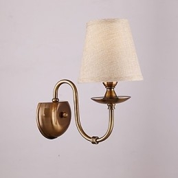 Tradisjonell Klassisk Galvanisert Funksjon For Øyebeskyttelse Downlight Vegglampe