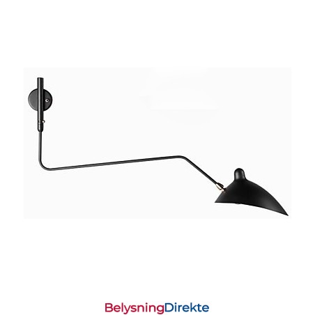 Moderne Samtidsmaleri Funksjon For Svingarm Omgivelseslys Svingarmslamper Vegglampe
