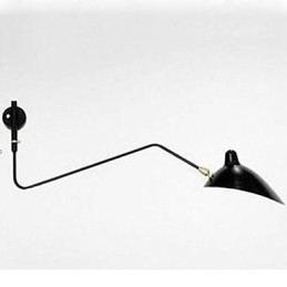 Moderne Samtidsmaleri Funksjon For Svingarm Omgivelseslys Svingarmslamper Vegglampe