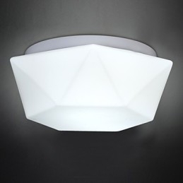Kreativ Hvit Diamantglasskuppellys Absorberer