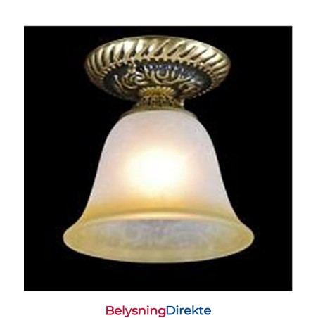 Tradisjonell Klassisk Vintage Retro Bronse Metall Innfelt Montering