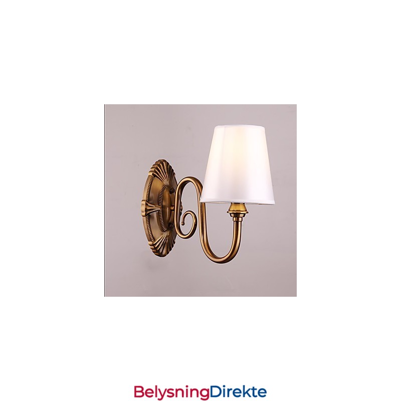 Tradisjonell Klassisk Galvanisert Funksjon For Øyebeskyttelse Downlight Vegglampe
