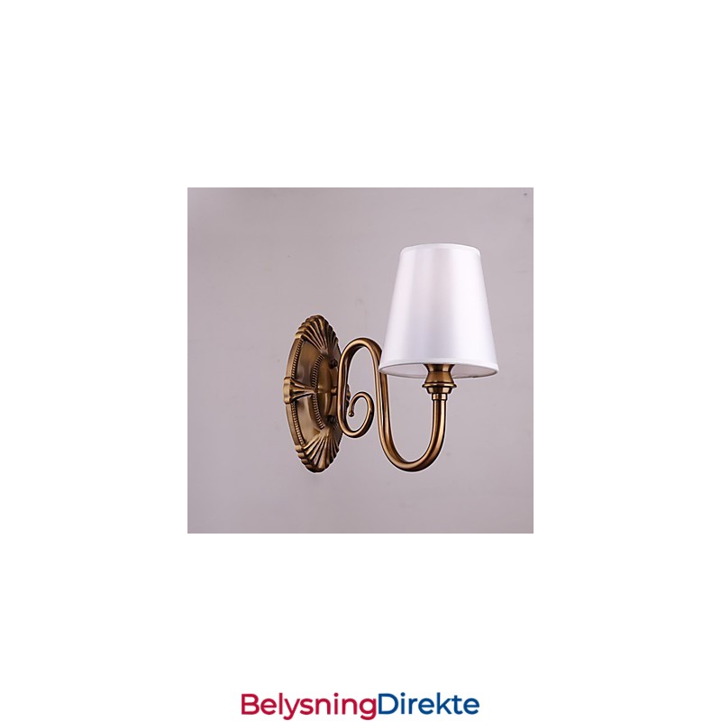Tradisjonell Klassisk Galvanisert Funksjon For Øyebeskyttelse Downlight Vegglampe