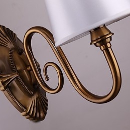 Tradisjonell Klassisk Galvanisert Funksjon For Øyebeskyttelse Downlight Vegglampe
