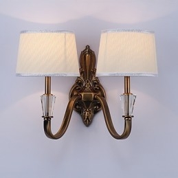 Tradisjonell Klassisk Galvanisert Funksjon For Øyebeskyttelse Downlight Vegglampe