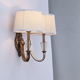 Tradisjonell Klassisk Galvanisert Funksjon For Øyebeskyttelse Downlight Vegglampe