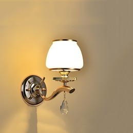 Moderne, Samtidskunstnerisk Galvanisert Funksjon For Krystall, Omgivelseslys, Vegglampe