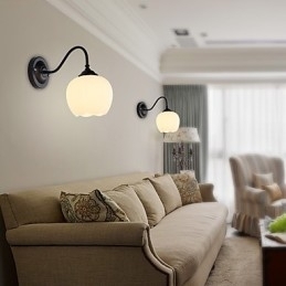 Moderne Samtidsmaleri For Øyebeskyttelse Downlight-Vegglampe Med Vegglampe