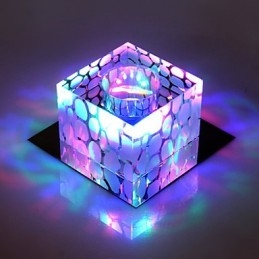 Krystalllampe Smd Creativetube Spotlight Absorber Kuppellys