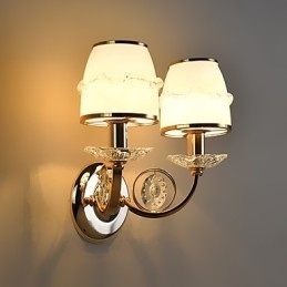 Moderne Samtids Galvanisert Funksjon For Øyebeskyttelse Omgivelseslys Vegglampe Vegglampe