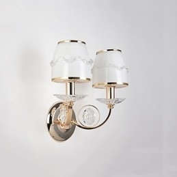 Moderne Samtids Galvanisert Funksjon For Øyebeskyttelse Omgivelseslys Vegglampe Vegglampe