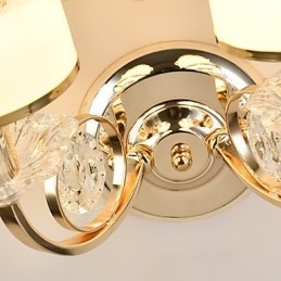 Moderne Samtids Galvanisert Funksjon For Øyebeskyttelse Omgivelseslys Vegglampe Vegglampe