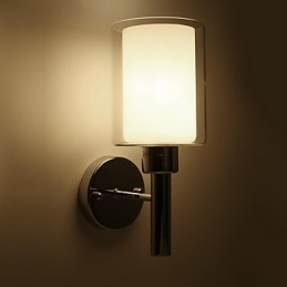 Moderne Samtidsmaleri Funksjon For Øyebeskyttelse Omgivelseslys Vegglampe Vegglampe