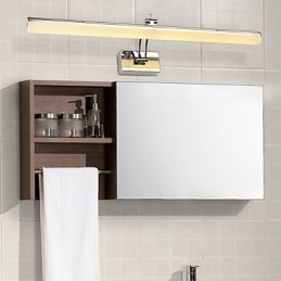Integrert Moderne, Samtidskunst Kromfunksjon For Omgivelseslys Baderomsbelysning Vegglampe