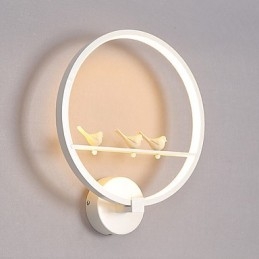 Integrert Moderne Samtidsstil For Mini-Stil Omgivelseslys Vegglampe Vegglampe