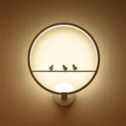 Integrert Moderne Samtidsstil For Mini-Stil Omgivelseslys Vegglampe Vegglampe