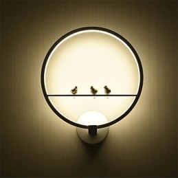 Integrert Moderne Samtidsstil For Mini-Stil Omgivelseslys Vegglampe Vegglampe