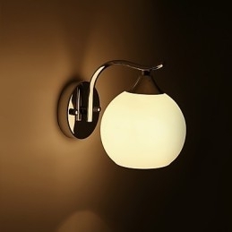 Moderne Samtidsmaleri Funksjon For Øyebeskyttelse Omgivelseslys Vegglampe Vegglampe