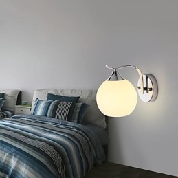 Moderne Samtidsmaleri Funksjon For Øyebeskyttelse Omgivelseslys Vegglampe Vegglampe