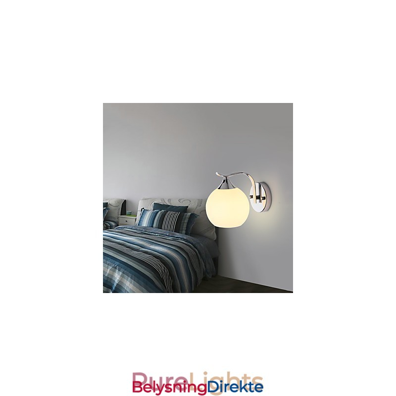 Moderne Samtidsmaleri Funksjon For Øyebeskyttelse Omgivelseslys Vegglampe Vegglampe