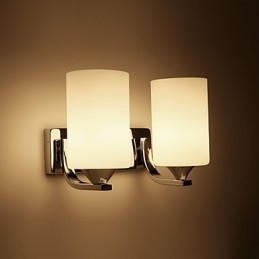 Moderne Samtidsmaleri For Omgivelseslys Vegglampe Med Vegglampe