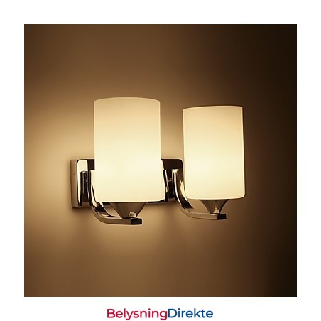 Moderne Samtidsmaleri For Omgivelseslys Vegglampe Med Vegglampe