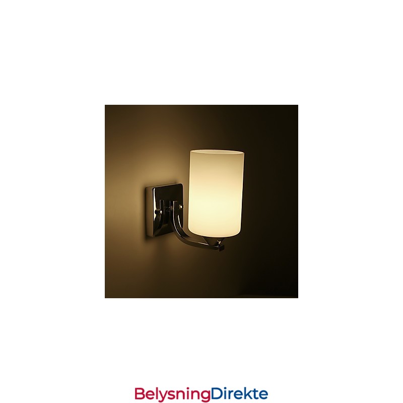 Moderne Samtidsmaleri For Omgivelseslys Vegglampe Med Vegglampe