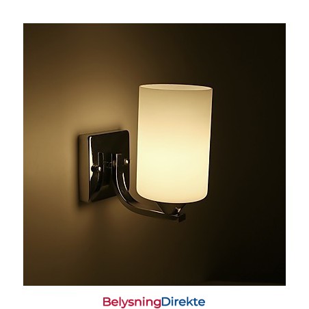 Moderne Samtidsmaleri For Omgivelseslys Vegglampe Med Vegglampe