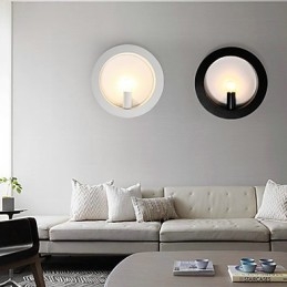 Moderne, Samtidsmaleri-Funksjon For Mini-Stil, Omgivelseslys, Vegglampe