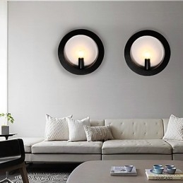 Moderne, Samtidsmaleri-Funksjon For Mini-Stil, Omgivelseslys, Vegglampe