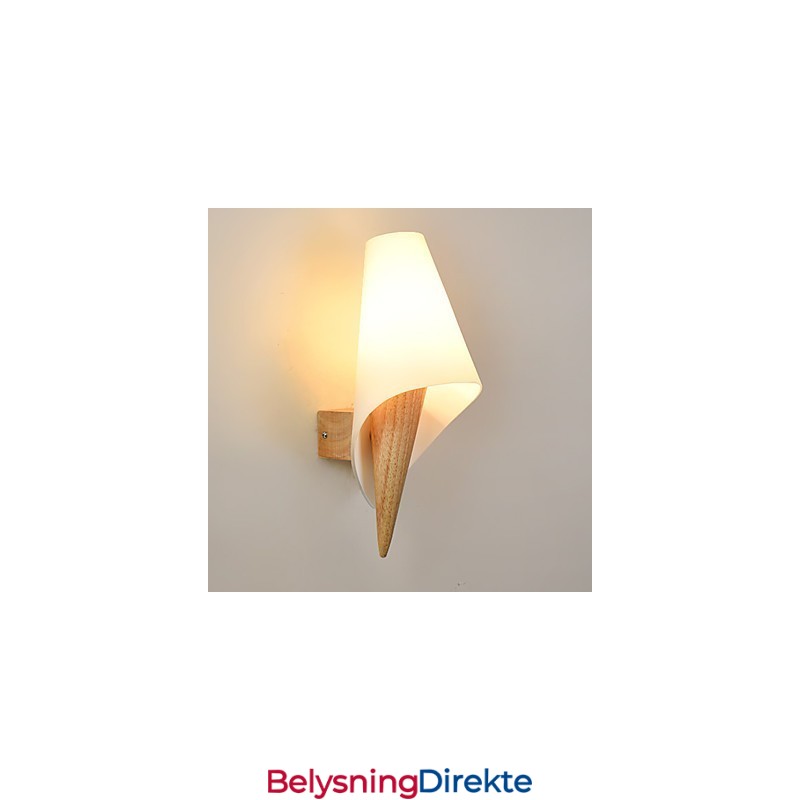 Tradisjonell Klassisk Landlig Retro Vegglampe