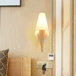 Tradisjonell Klassisk Landlig Retro Vegglampe