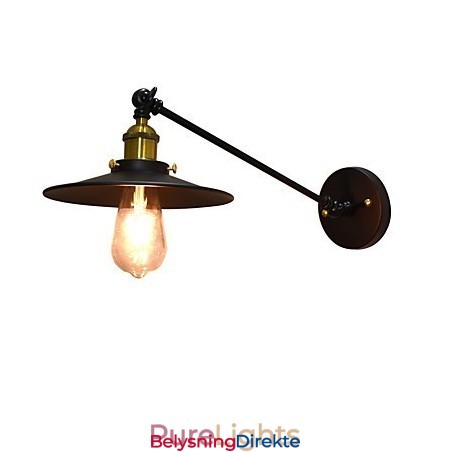 Buzz Wall Iron Vegglampe Dumb Black Lightsaber Lampe På Vegg